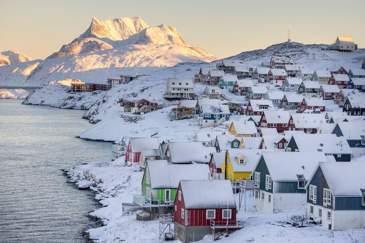 Nuuk, Greenland is back in the news after Trump and others in his Administration have renewed calls to annex the arctic territory calling it a "national security priority." Nuuk 8 January 2026. 08 Jan 2026 Pictured: Nuuk, Greenland. Photo credit: CAMERA PRESS/Heathcliff O'Malley / Telegraph / MEGA TheMegaAgency.com sales@mega.global